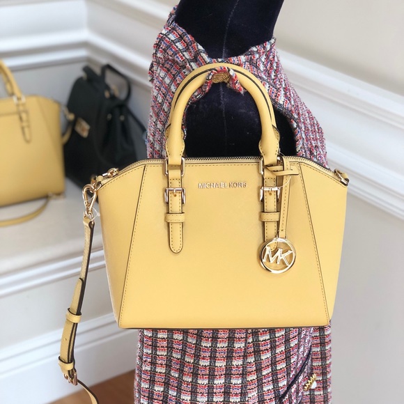 NWT Michael Kors md Ciara handbag&zip wallet - Picture 4 of 8